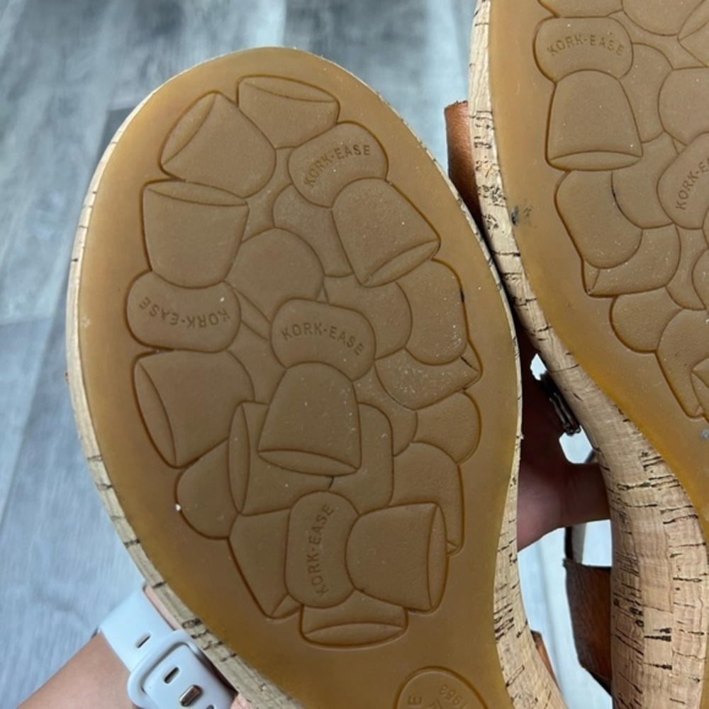 Kork-Ease Tan Sandals - Picture 16 of 16
